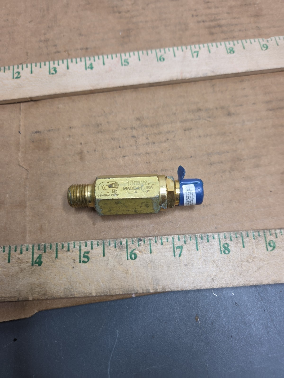 1 General Pump 100622 Inline High-Pressure Filter, 1/4" NPT-M, 100 Mesh