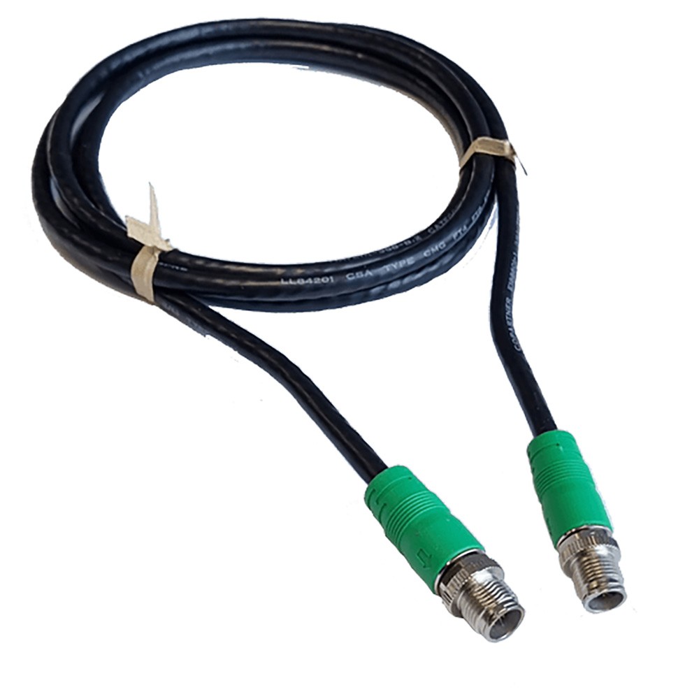 Navico Ethernet Cable - 15M - M12 to M12 f/NEP-3 000-16077-001 UPC 9420064130658