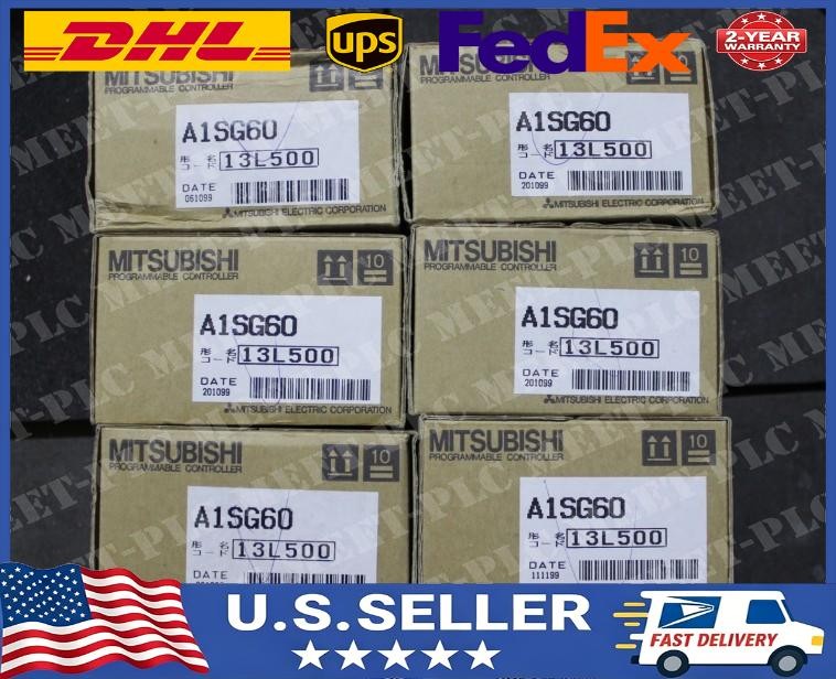 MITSUBISHI PLC A1SG60 FREE EXPEDITED SHIPPING NEW
