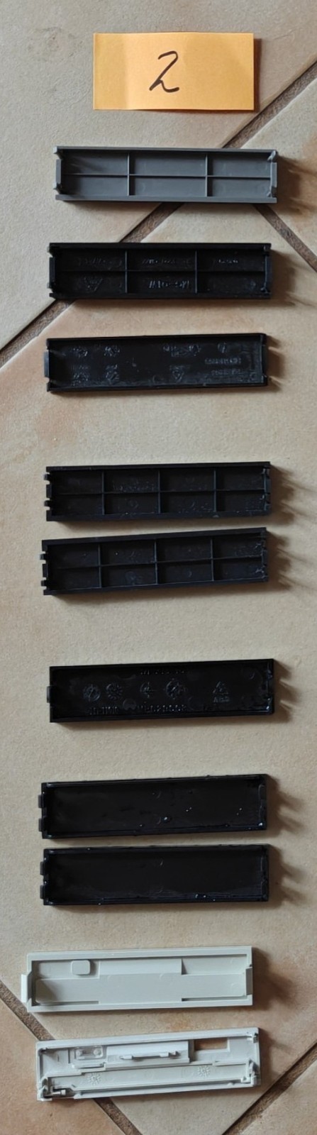 You Choose - 3.5" PC Computer Drive Bay Cover Front Panel Vintage Case