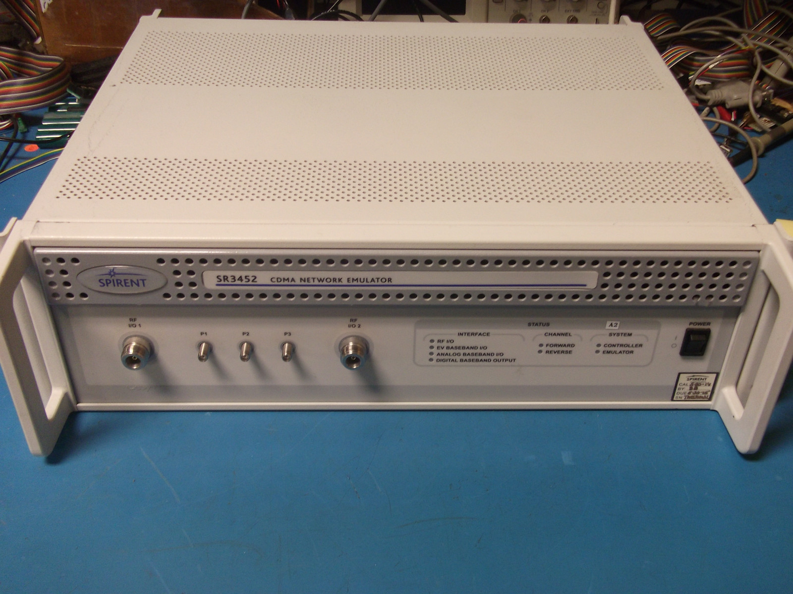 SPIRENT SR345 CDMA NETWORK EMULATOR