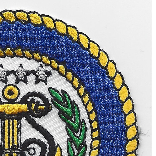 Navy Fleet Band Patch