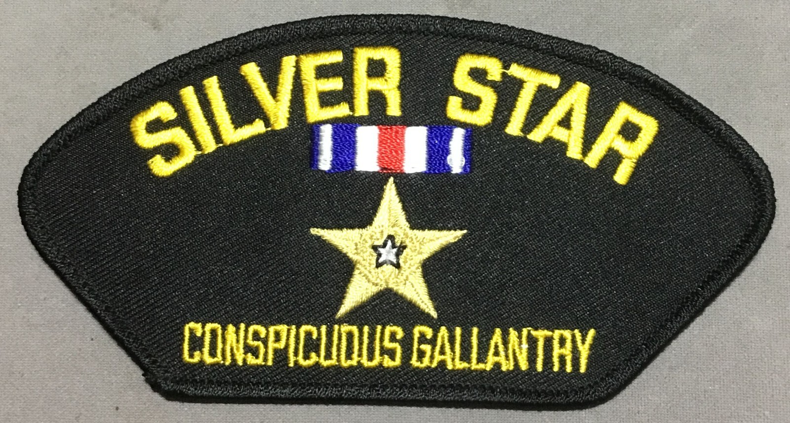 The Silver Star for Gallantry patch