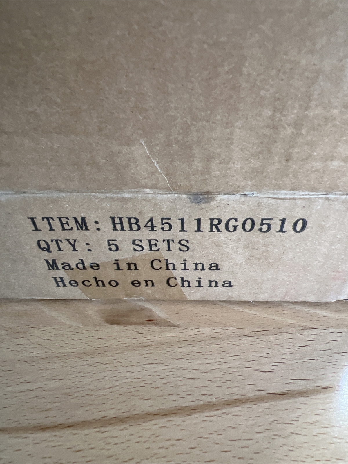 5 Pairs OCG 100lb Capacity Full Extension Ball Bearing Drawer Slides 10" New