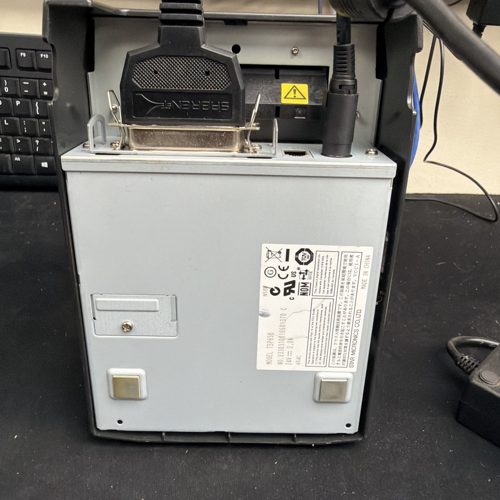 Star Micronics TSP-650 Thermal Printer Ethernet POS Receipt Printer Working