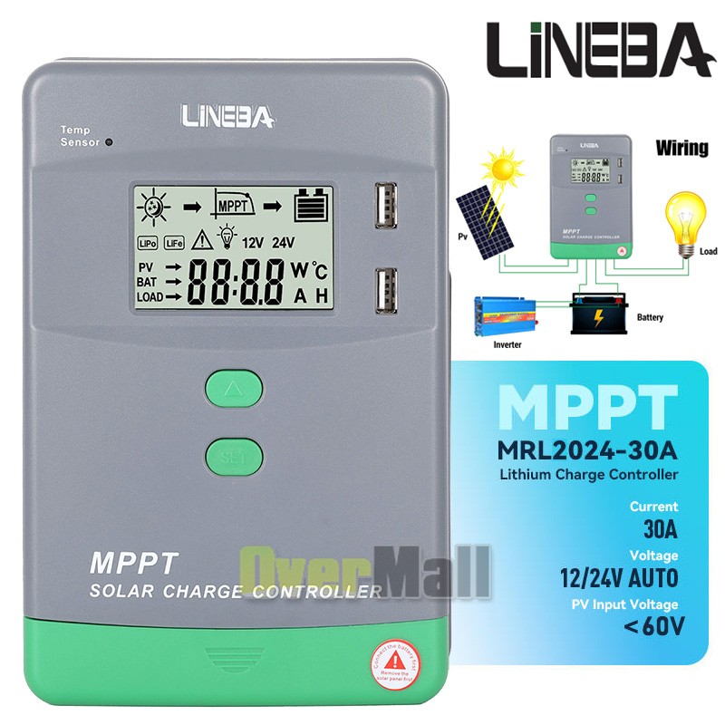 5200W MPPT 100A/12V 24V 36V 48V Solar Charge Controller Solar Panel PV Regulator