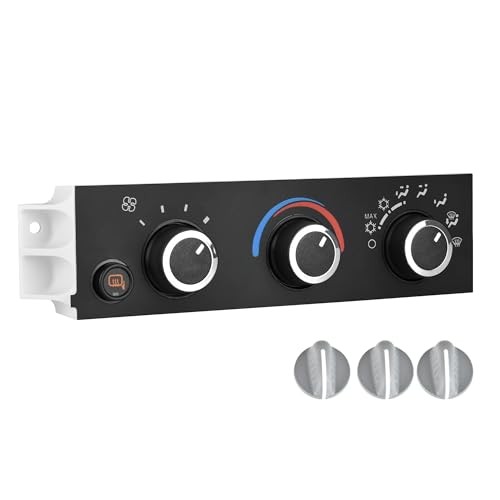 HVAC A/C Heater Climate Control Module Panel Switch with Rear defrost 599-294