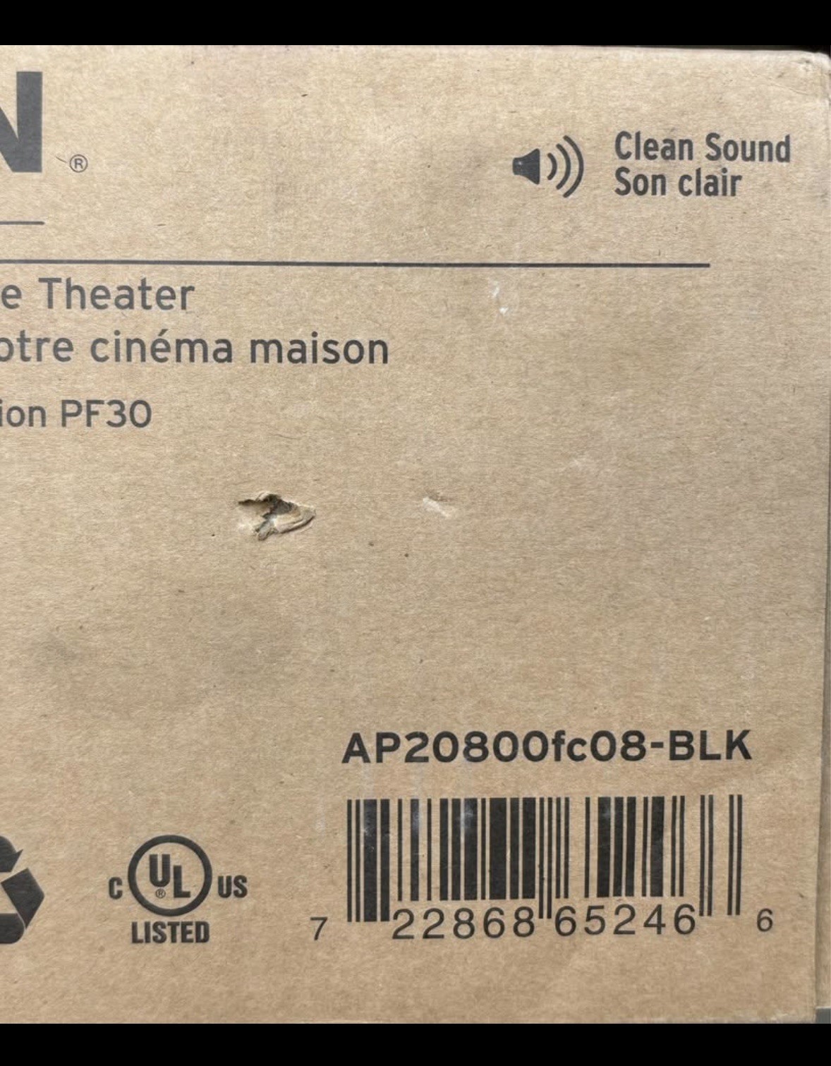 BELKIN MODEL #AP20800-08-BLK SURGE PROTECTIVE DEVICE