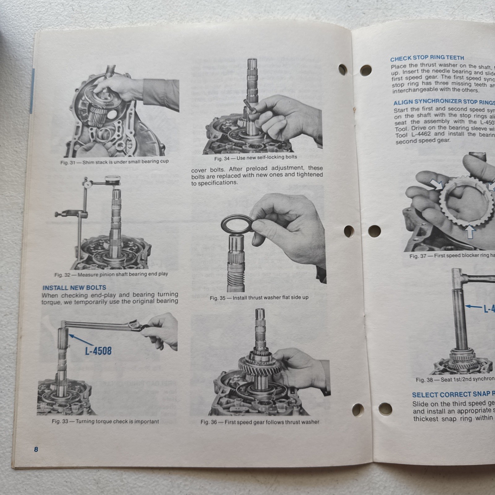 Chrysler Dodge 1978 Servicing The A-412 Transaxle And Clutch Reference Book