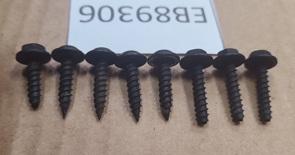 OEM 1994-2002 Dodge Ram 2500 DASHBOARD ACCESSORIES MISC. MOUNTING SCREWS SCREW 8
