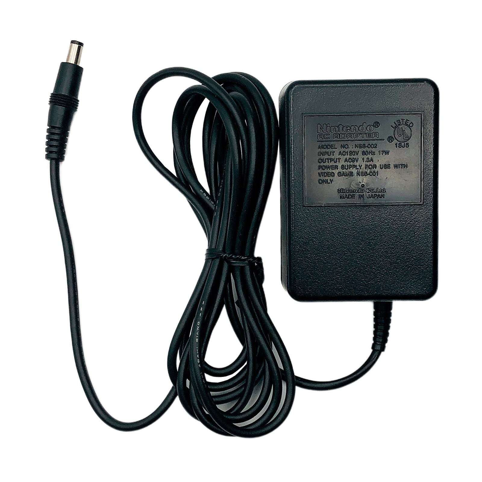 Original Nintendo AC Power Adapter NES-002 Charger 9V 1300mA