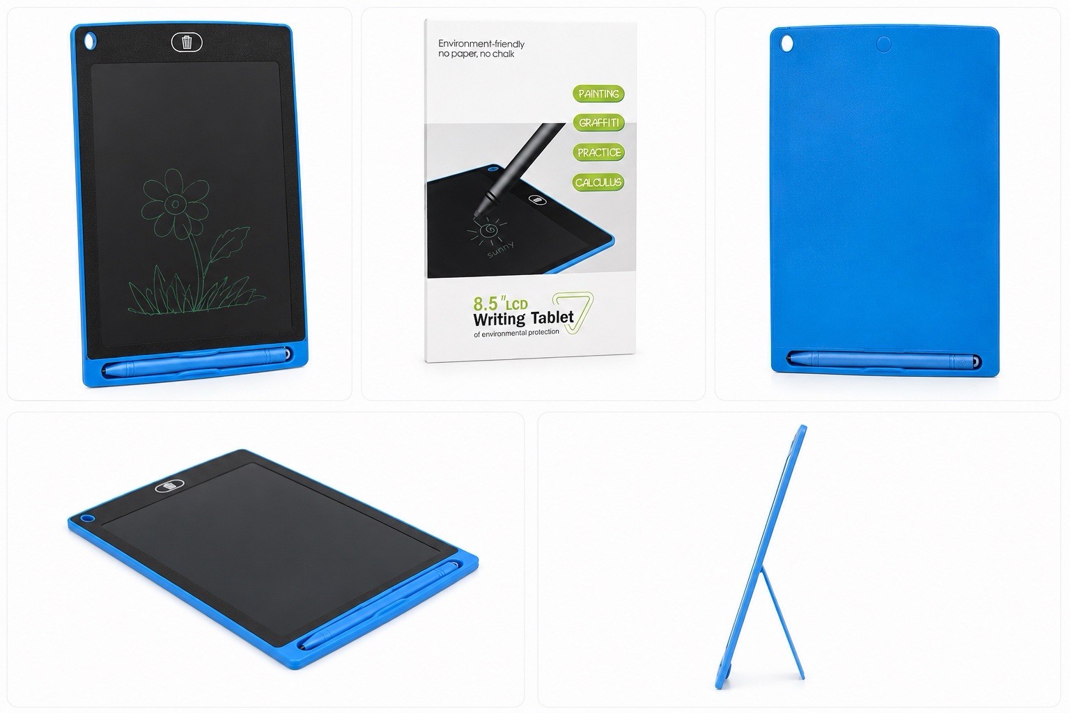 8.5 LCD Writer Tablet BLUE