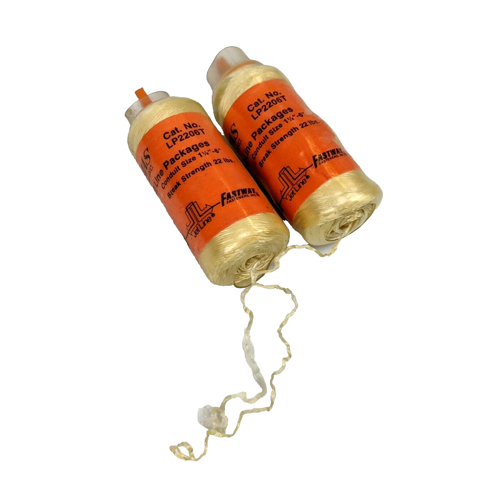 Thomas Industries LP2206T Tag-Along String Cord Rope 400' 22lbs - jetline