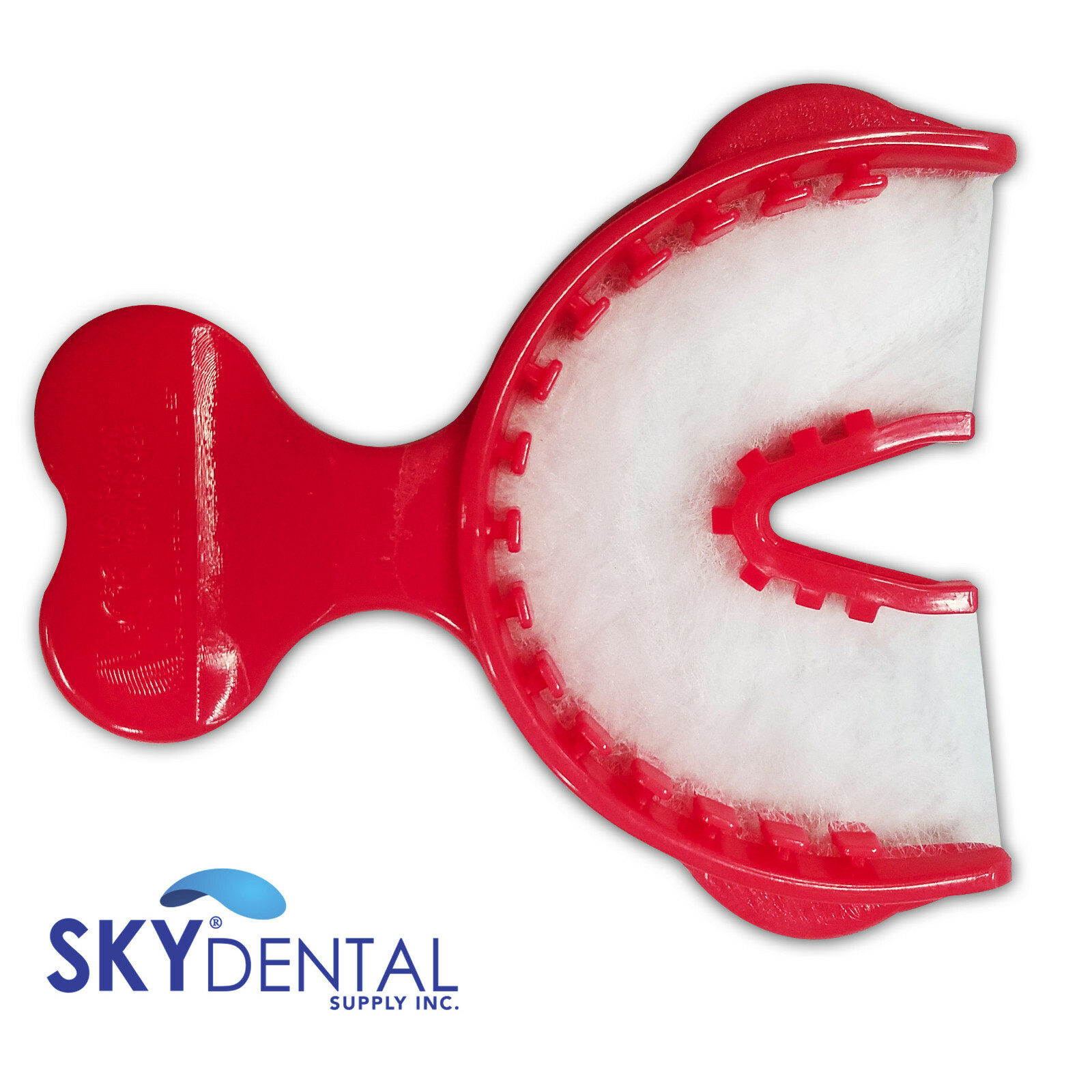 Impression Bite Trays, Sideless, Posterior, Quadrant, Anterior Full Arch 35/Pkg