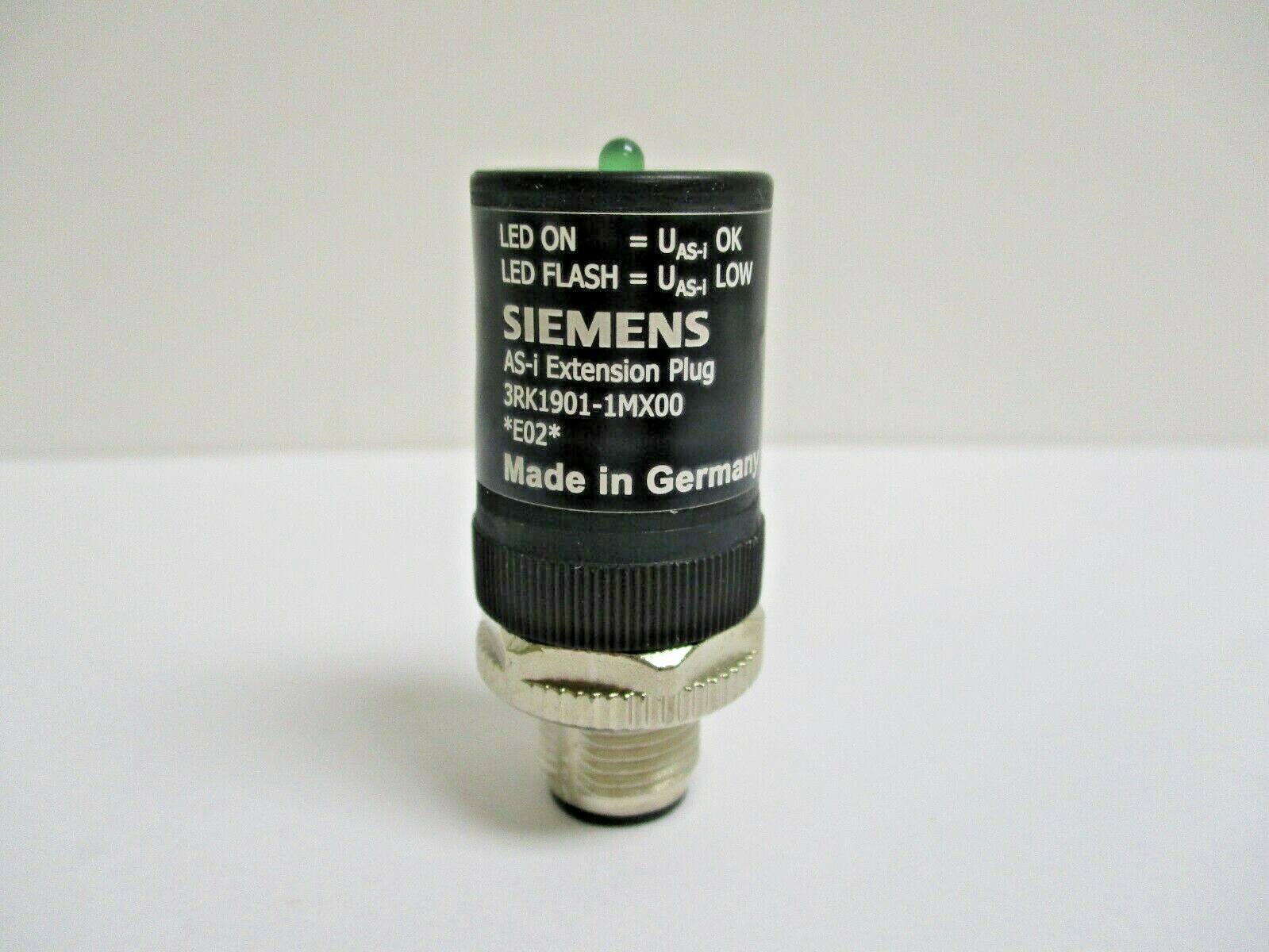 SIEMENS, 3RK1901-1MX00, EXTENSION PLUG, SURPLUS