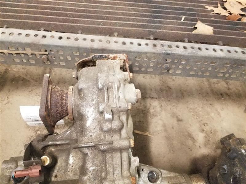 Transfer Case Fits 04-12 CANYON 10139347