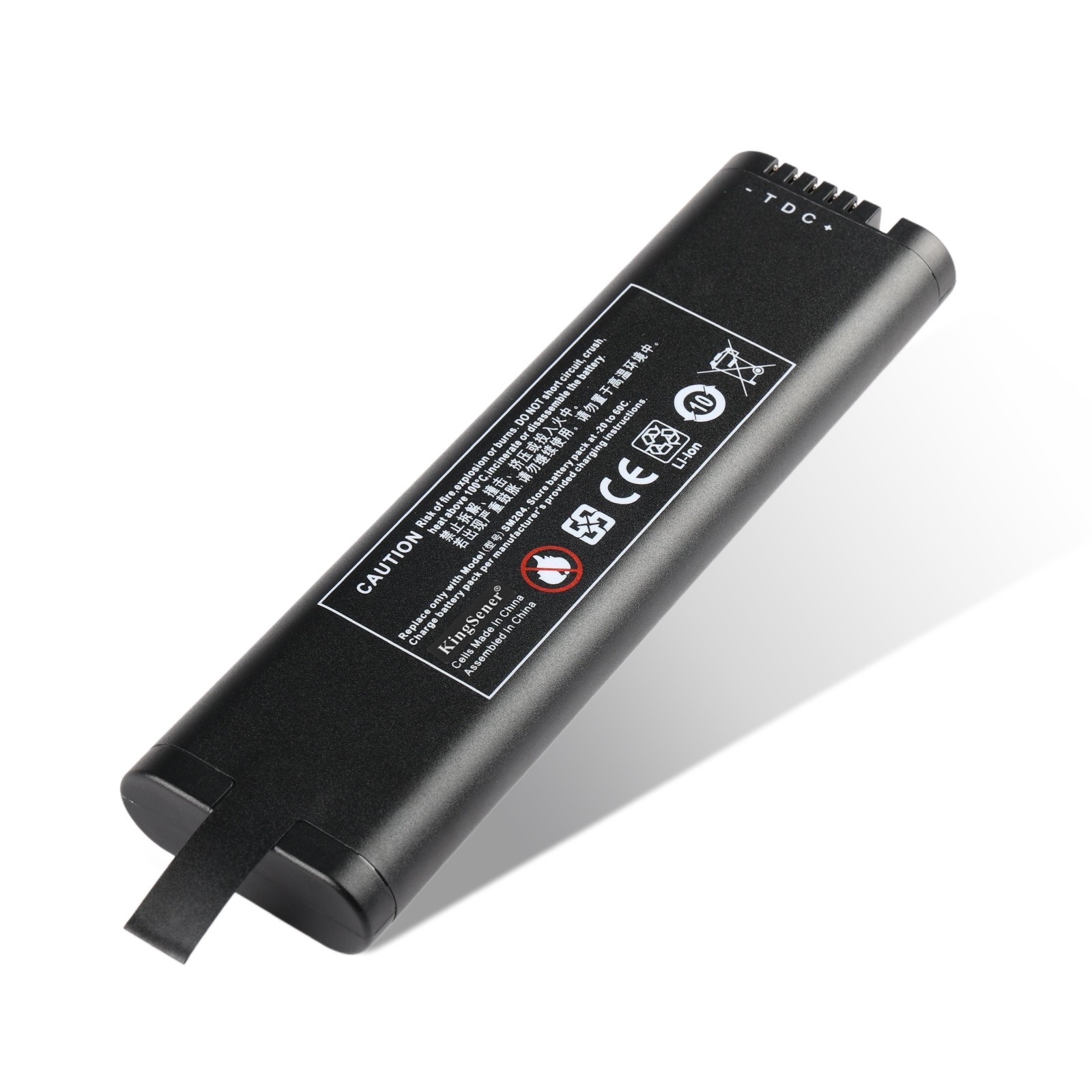 SM204 Replacement Battery for Anritsu MS2721A MS272xB MT821xE MT8222A OTDR