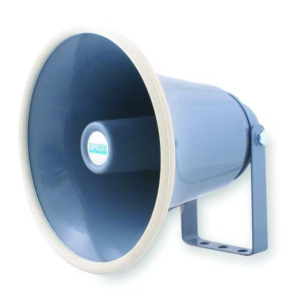 Speco Technologies Horn,Weatherproof,8 In SPC15 Speco Technologies SPC15