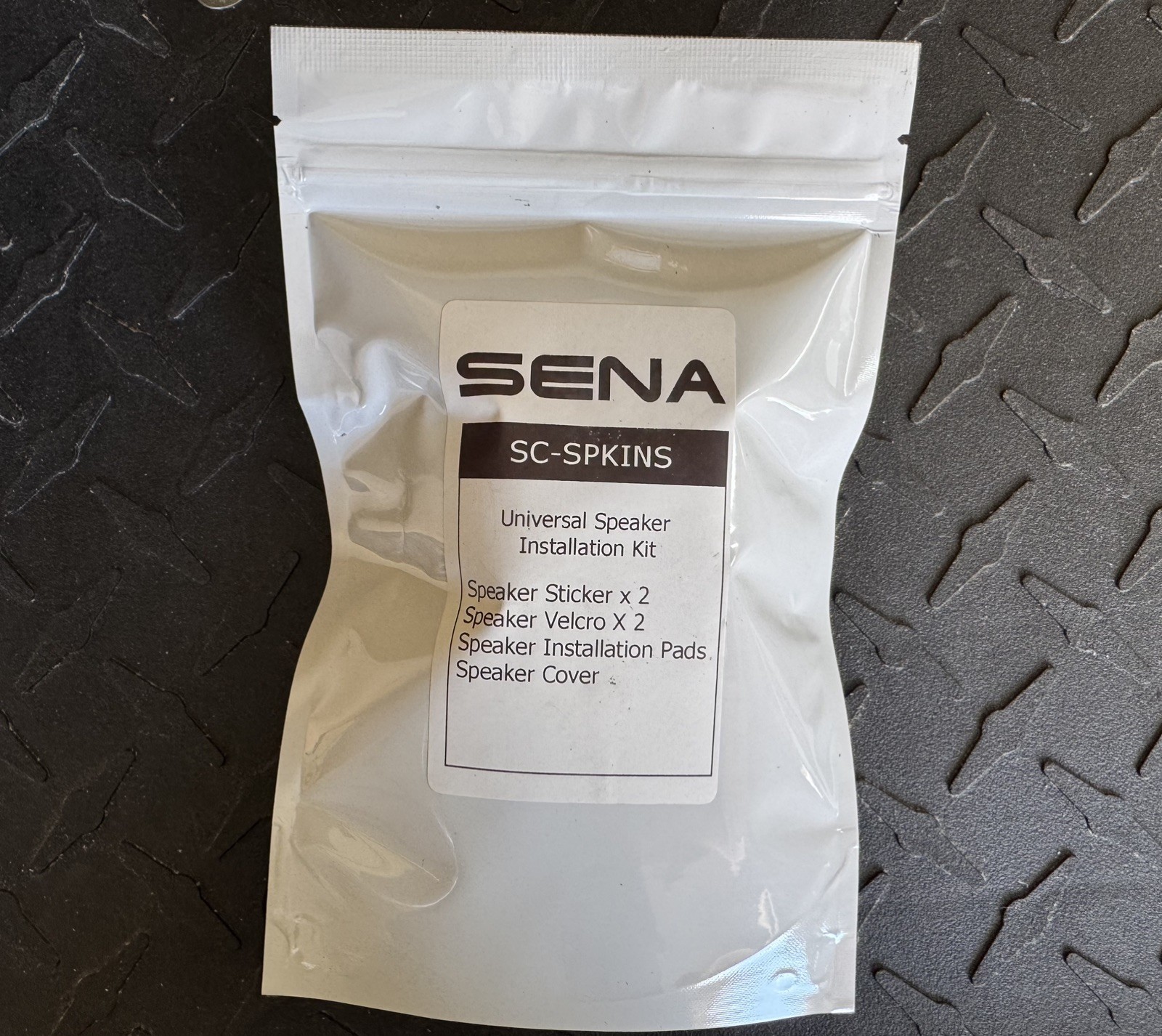 SENA Universal Speaker Installation Accessory Kit SC-SPKINS for Bluetooth Helmet