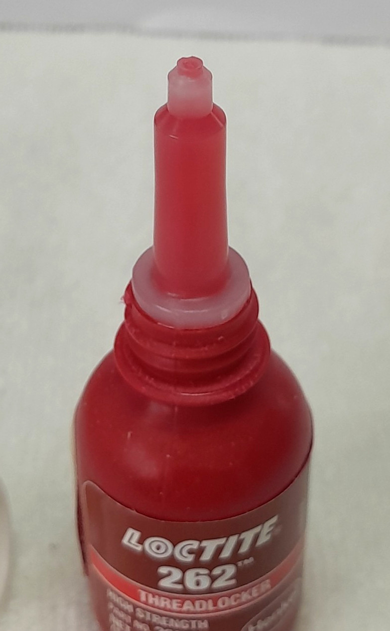 LOCTITE 262 Red Threadlocker High Strength .34oz/10ml New unopened