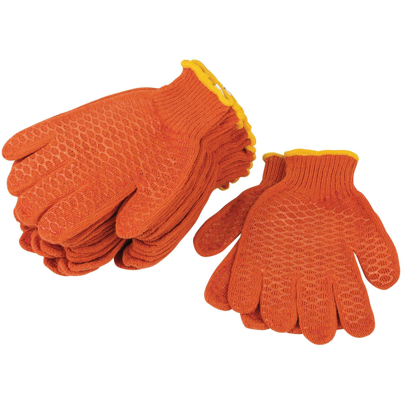 Draper 82750 Non-Slip Work Gloves Extra Large Pack of 10
