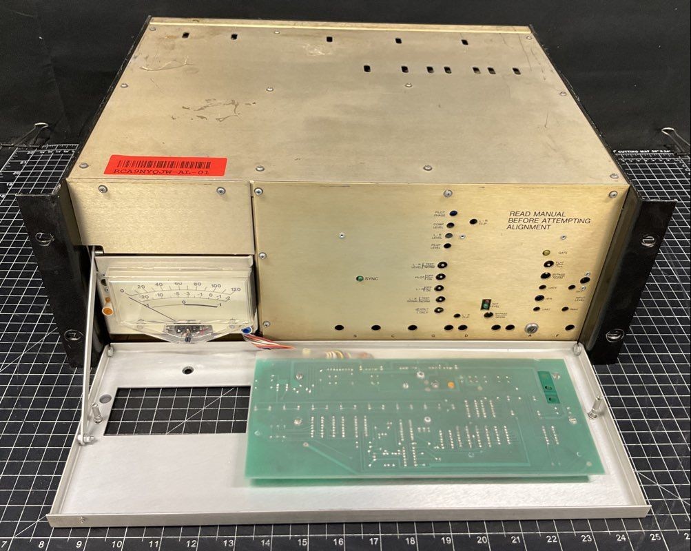 Modulation Sciences TSG STV-784 TV Stereo Generator