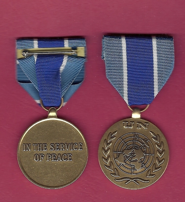 UN United Nations Award full size medal for Kosovo UNMIK Mission