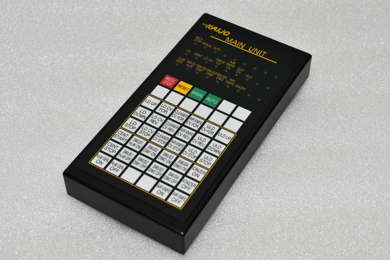 KAIJO MAIN UNIT Teaching Pendant