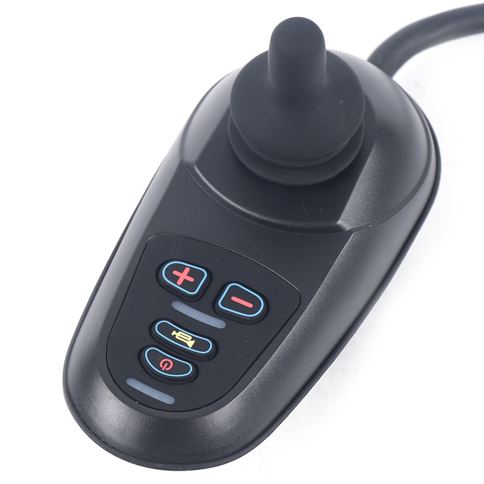 Waterproof Electric Power Wheelchair Controller Part Accessories 4 Keys Joystick