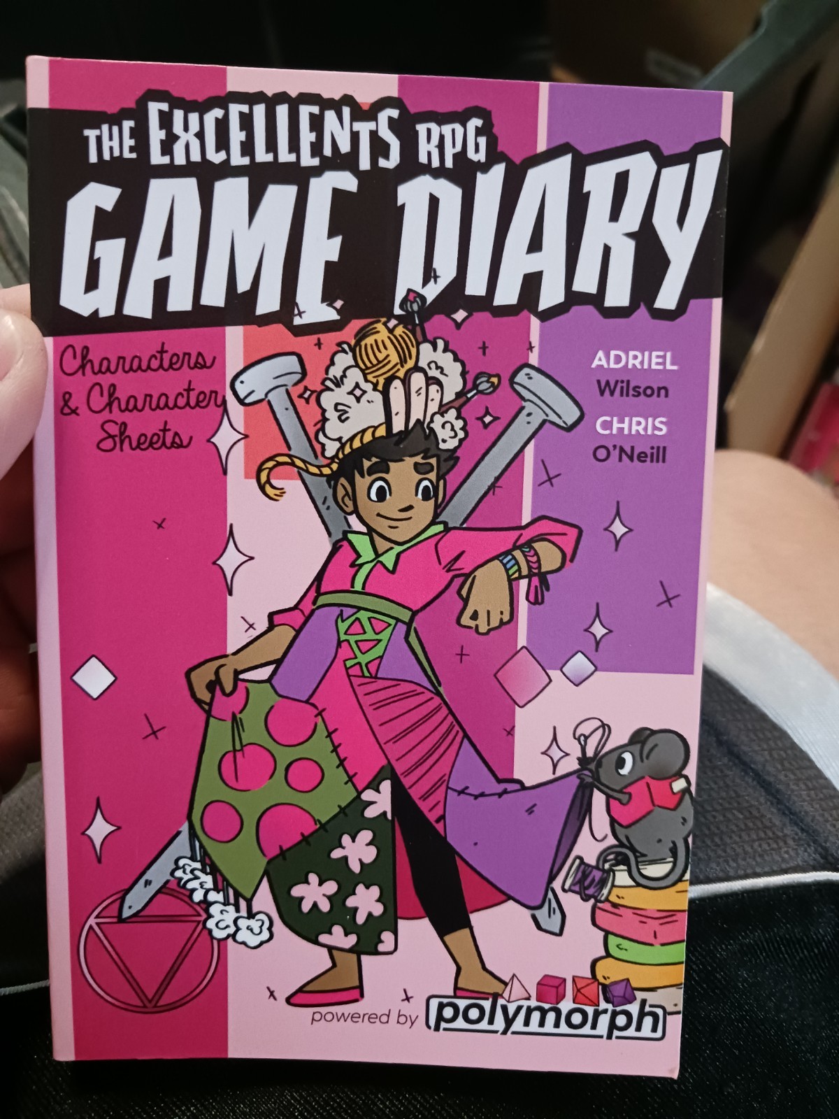 9th Level Games The Excellents RPG Game Diary