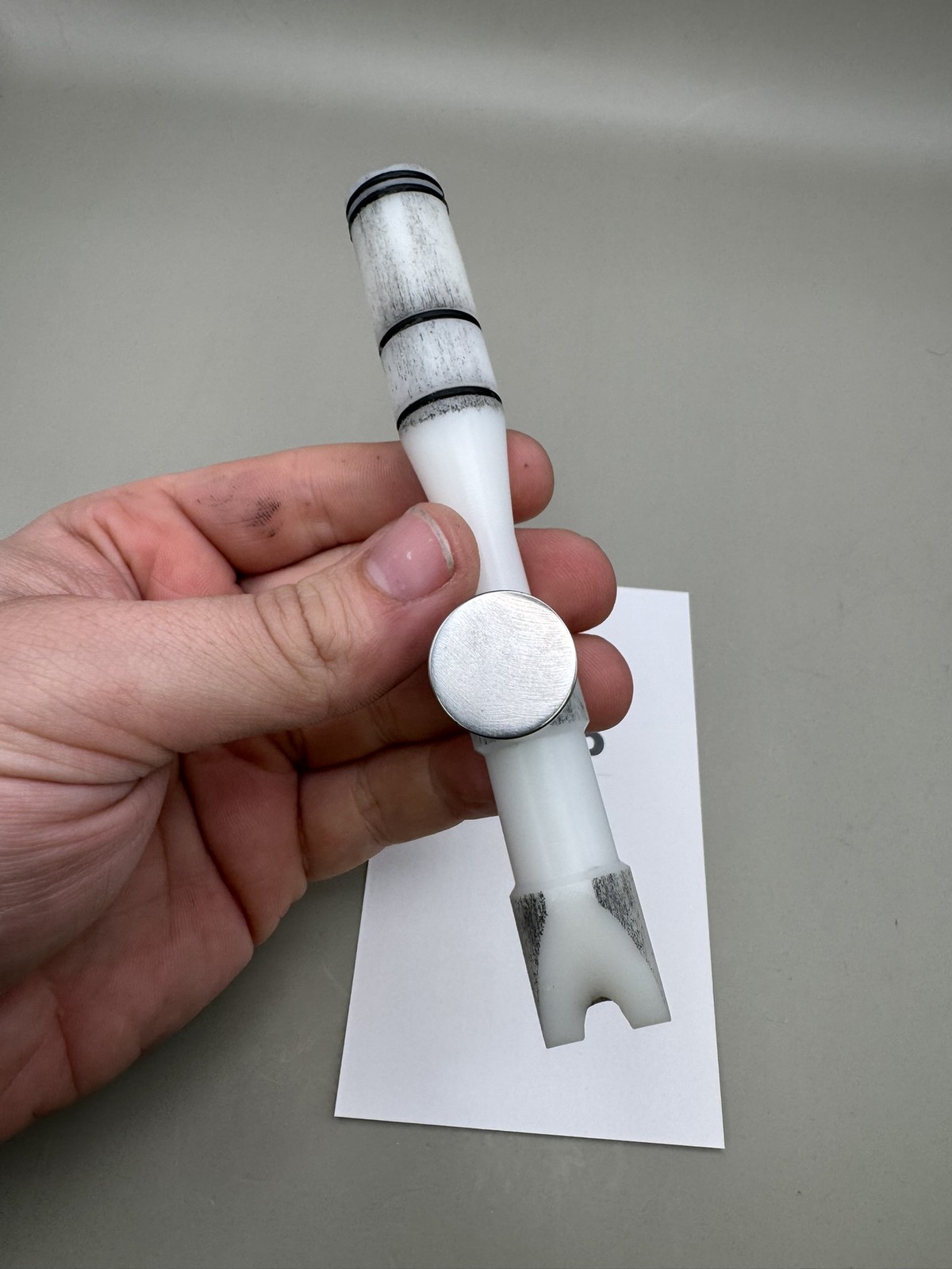 Bob Long 2K5 Intimidator Bolt White