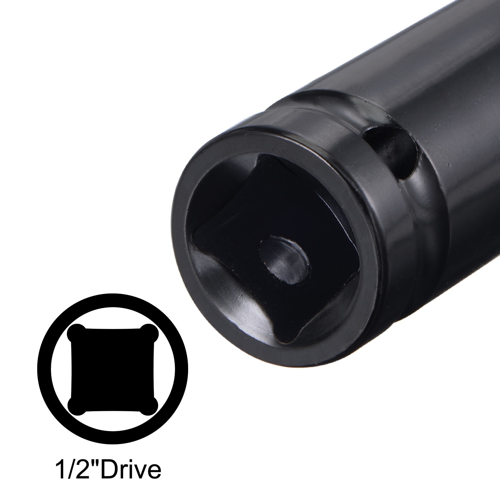 18mm Deep Impact Socket 8" Length 1/2" Drive by For Disassembly Nuts CR-V