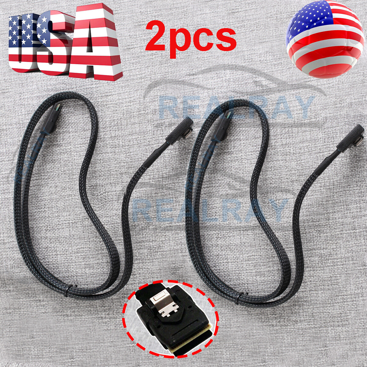 75cm New SAS-A SAS-B SATA Cable M246M 0M246M For Dell Poweredge R610 R710 H700