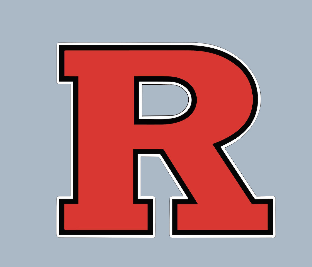 Car Magnet - Rutgers Scarlet Knights NCAA College Football - MAGNET
