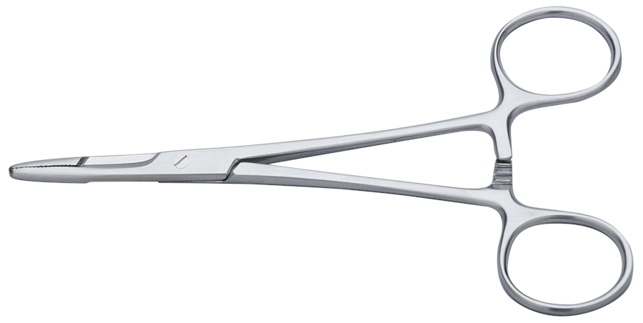 1 Olsen Hegar Needle Holder plain 5.5" Surgical Veterinary Instruments.