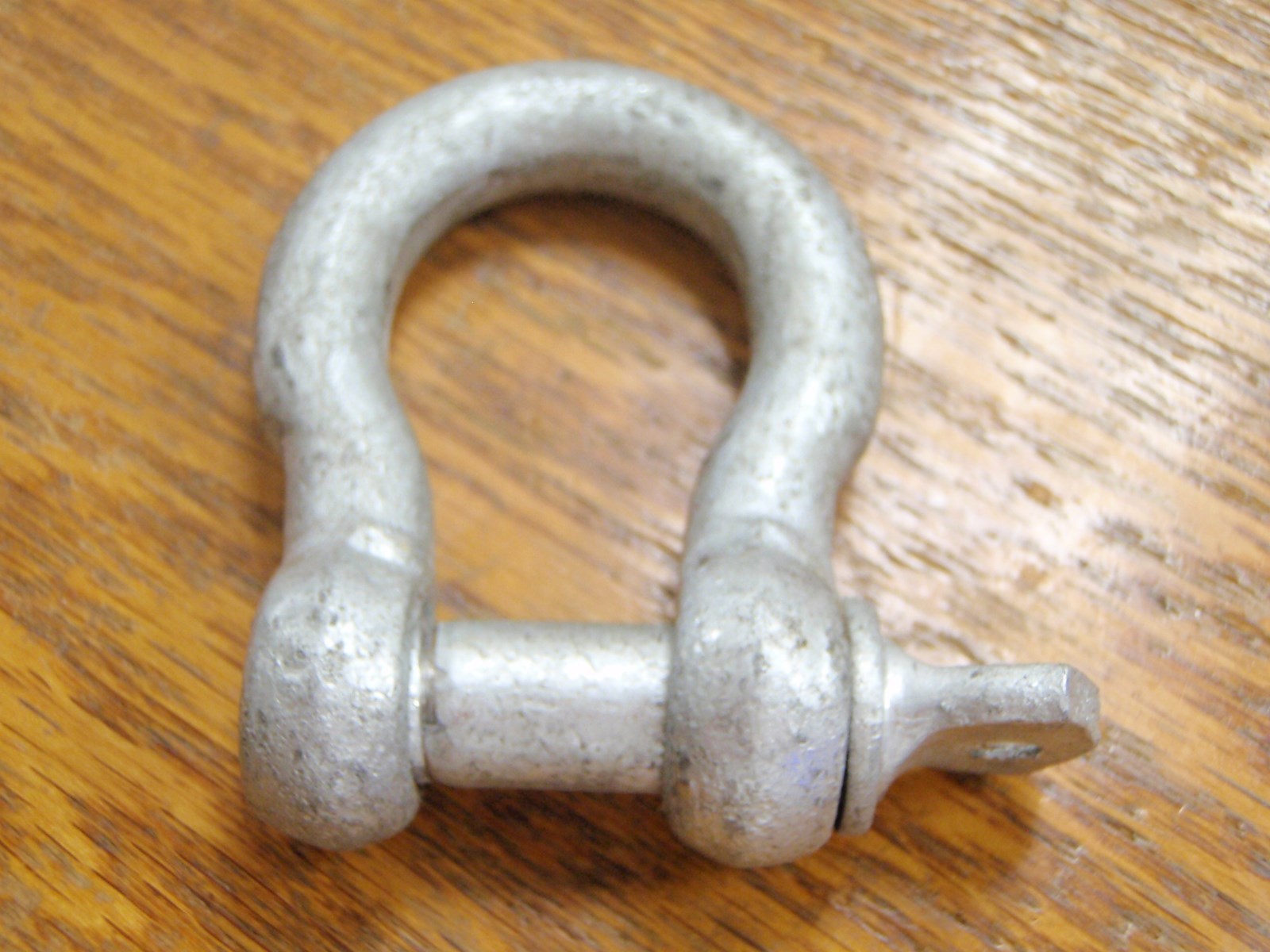 ANCHOR SHACKLE 7/16 43080 BOAT ANCHOR GALVANIZED SHACKLE HD LARGE HARDWARE