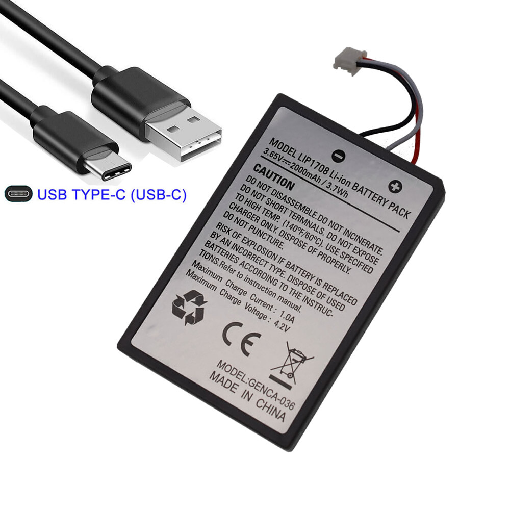 3.65v Replacement Battery PACK For Sony PS5 Playstation 5 Controller +USB Cable