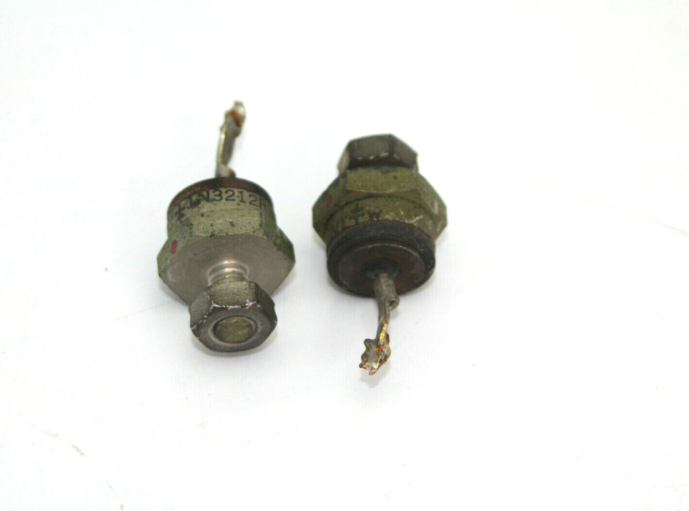 Lot Of 2 Motorola 1N3212R Rectifier Diode Used