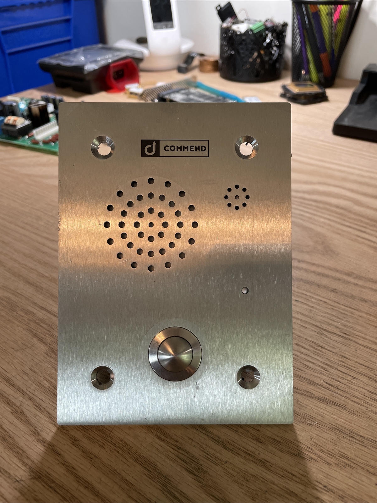 Commend Intercom Front Plate