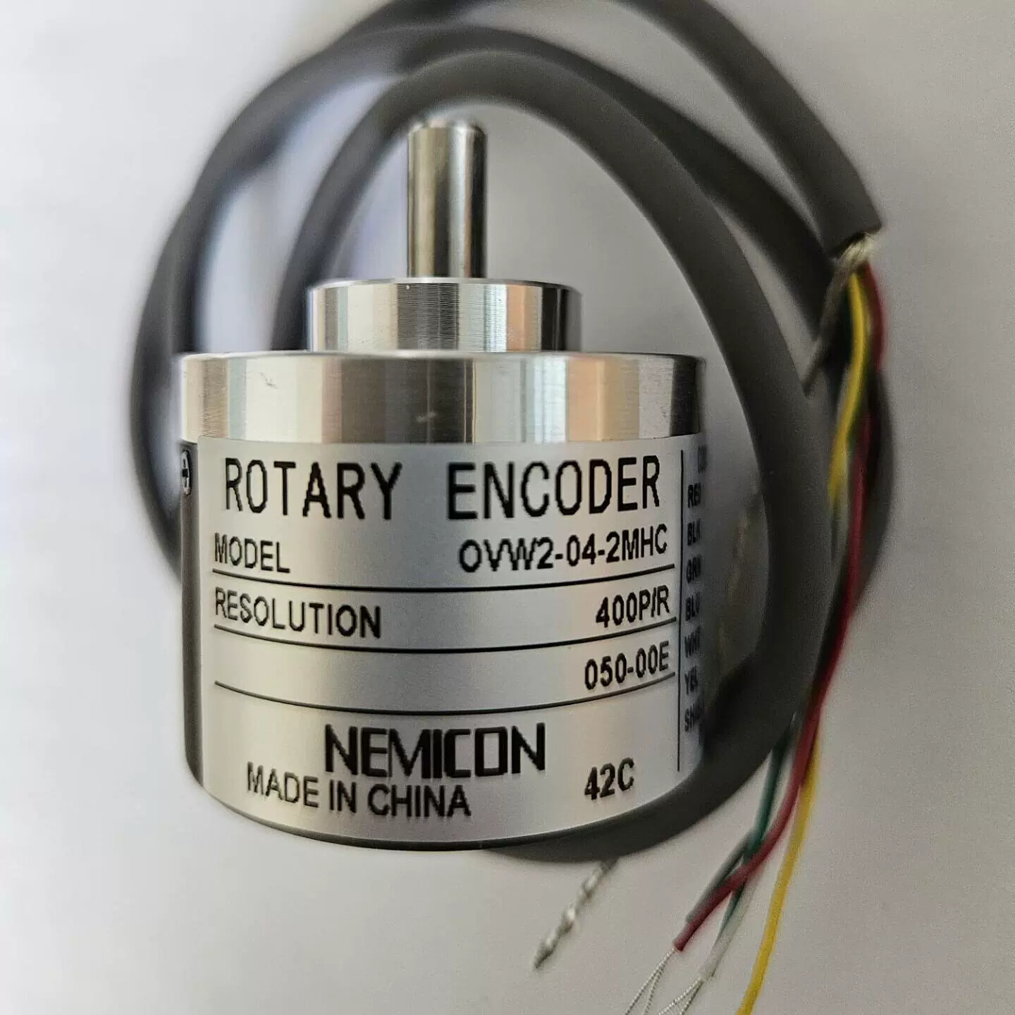 1pcs New NEMICON OVW2-04-2MHC-050-00E encoder