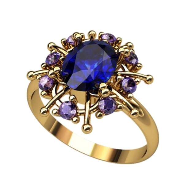 2 pcs Ladies' ring Wax patterns for lost wax casting jewelry/injection wax_20295