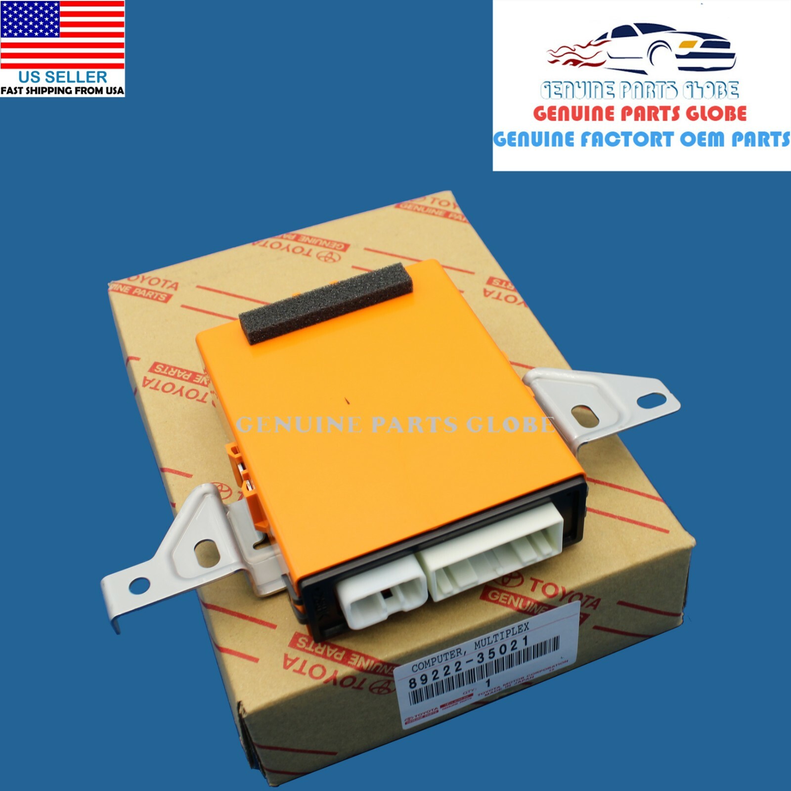 GENUINE OEM TOYOTA 07-14 FJ CRUISER MULTIPLEX NETWORK DOOR COMPUTER 89222-35021
