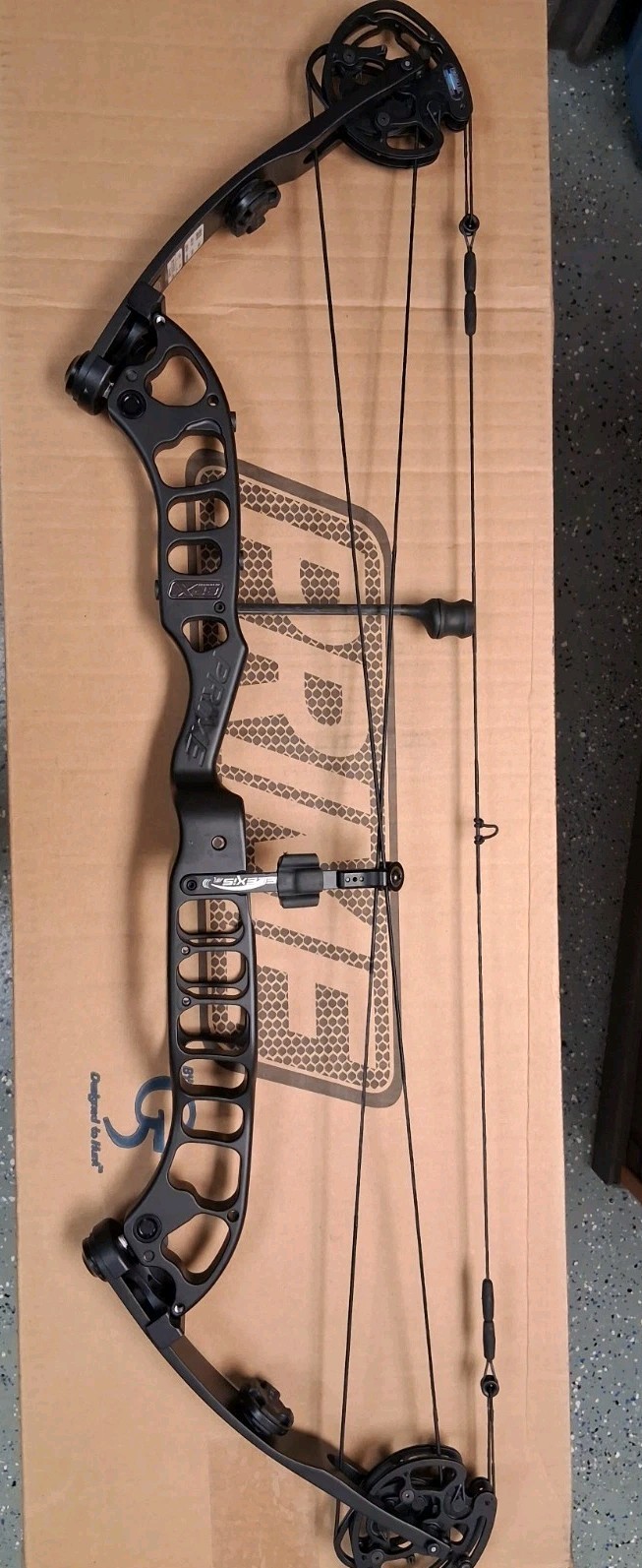 Prime ONE STX V2 Right Hand Compound Bow