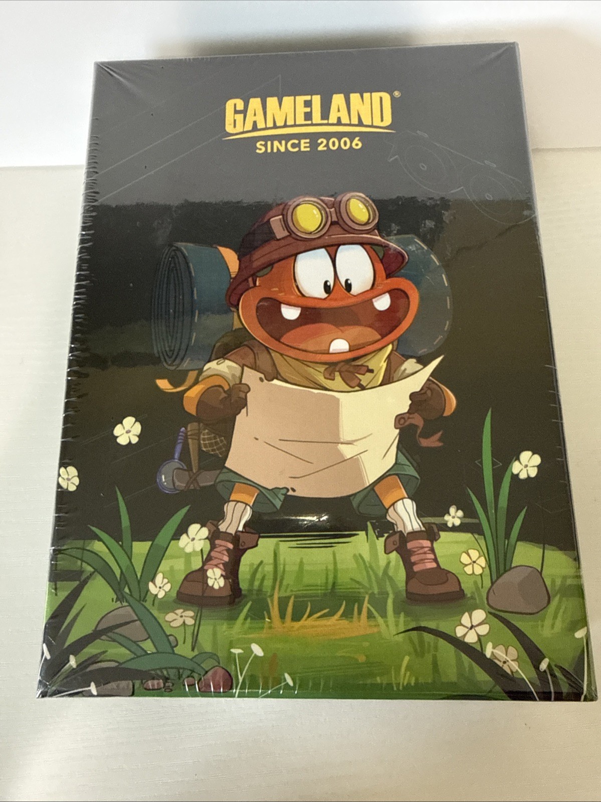 Gameland Sample Set Sealed Craft Or Decor Kids Unique Boxed Game Discontinued