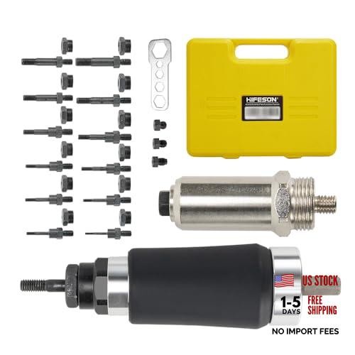 Rivet Nut Tool, Electric Drill Adapter Rivet & Rivet nut Two Functions Rivnut