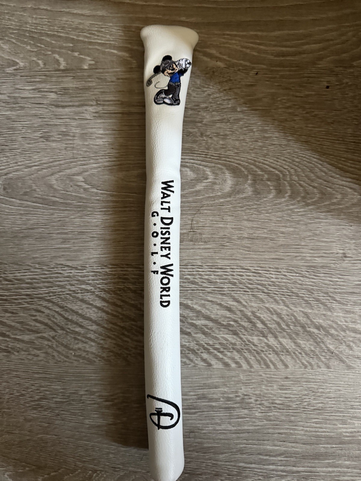 Walt Disney World Golf Alignment Stick Cover