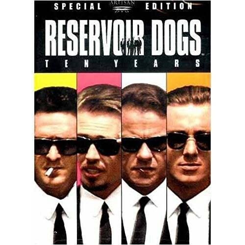 Reservoir Dogs DVD ** Widescreen Disc Only ** disc is new