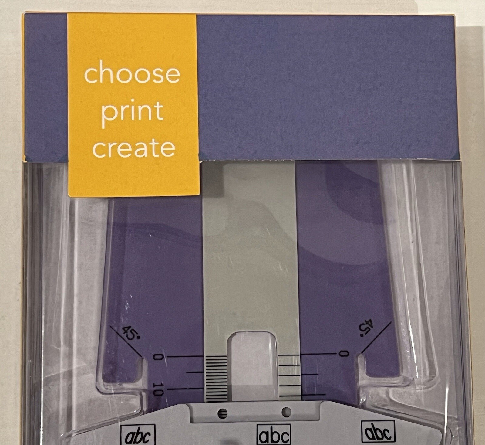 Xyron Design Runner Accessory Kit 48341 - Straight Edge Guide & More - NEW!