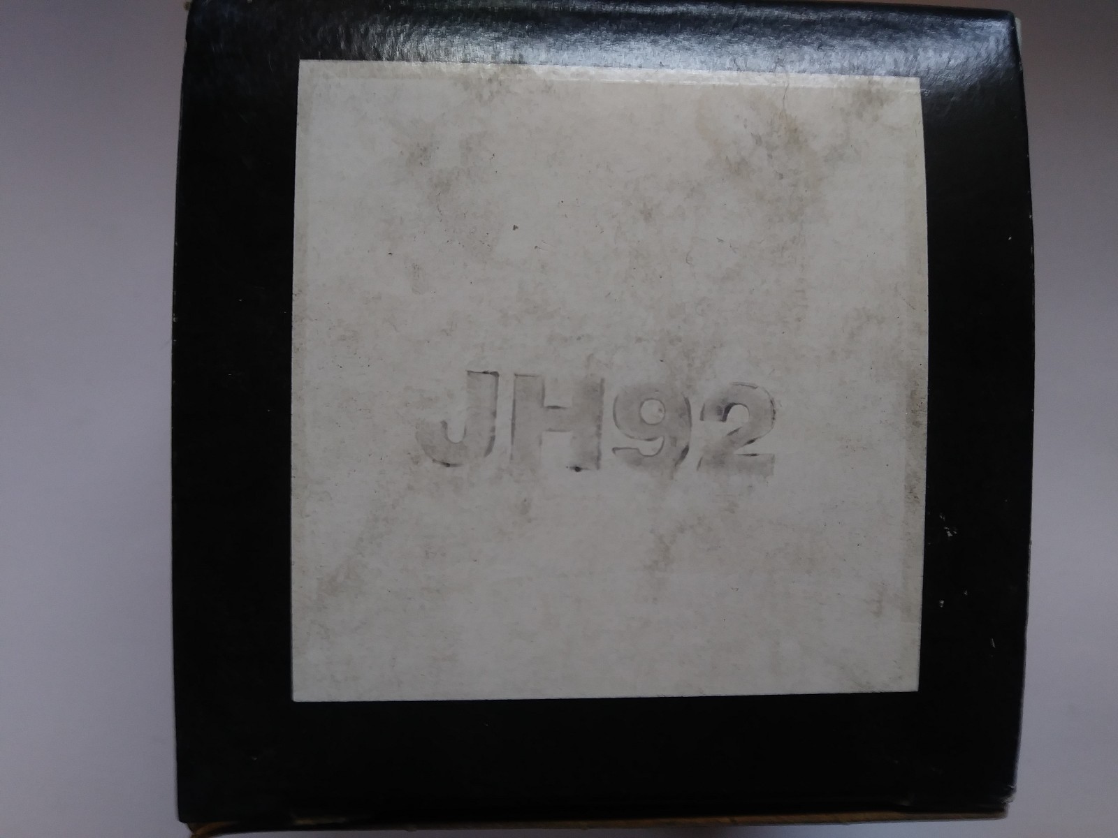 JH92 E-TRON "New" Distributor  Cap With Aluminum Contacts