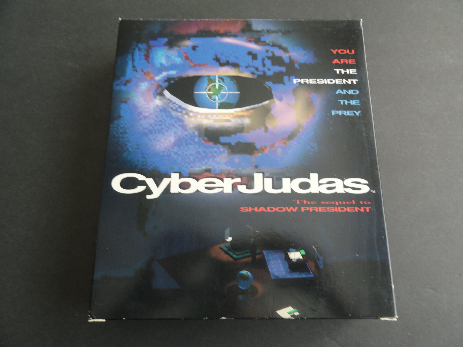 CYBER JUDAS - D.C. TRUE LTD. 1994 -WINDOWS 95, PC GAME CD-ROM, BIG BOX - SEALED
